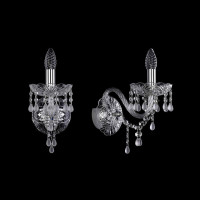  - Бра Bohemia Ivele 1410B/1/160/XL Ni V0300