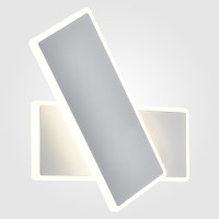  - Настенный светодиодный светильник Elektrostandard Twirl 90316/2 белый 4690389174162