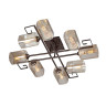 Потолочная люстра Vitaluce V4831-7/8PL - Потолочная люстра Vitaluce V4831-7/8PL