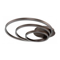  - Потолочный светодиодный светильник Indigo Stella 14003/3C Brown V000006L