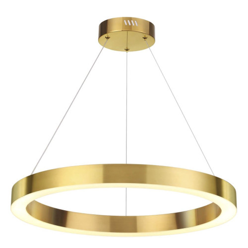 Подвесной светодиодный светильник Odeon Light Brizzi 3885/35LG 