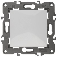  - Переключатель одноклавишный ЭРА Elegance 10AX 250V 14-1103-01 Б0034222