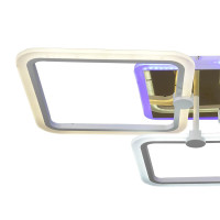  - Потолочная светодиодная люстра Wedo Light Аджира 75355.01.09.03