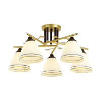  - Потолочная люстра Lumion Becky 4544/5C