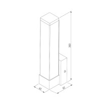  - Бра Elektrostandard Jimy MRL Led 1110 белый 4690389166365