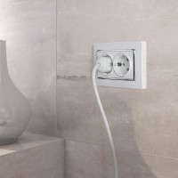 Рамка для двойной розетки Werkel Snabb белый/хром W0081901 4690389161063 - Рамка для двойной розетки Werkel Snabb белый/хром W0081901 4690389161063