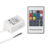  - Контроллер LN-RF20B-J (12V, 72W, ПДУ 20кн) (Arlight, IP20 Пластик, 1 год)