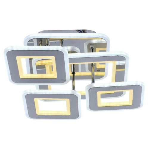 Потолочная светодиодная люстра Profit Light 8009/4 CHR A 