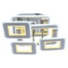 Потолочная светодиодная люстра Profit Light 8009/4 CHR A - Потолочная светодиодная люстра Profit Light 8009/4 CHR A