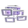 Потолочная светодиодная люстра Profit Light 8009/4 CHR A - Потолочная светодиодная люстра Profit Light 8009/4 CHR A
