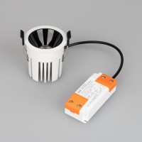  - Светильник MS-ATLAS-BUILT-R66-15W Day4000 (WH-WH, 35 deg, 230V) (Arlight, IP20 Металл, 5 лет)