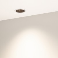  - Светильник MS-ATLAS-BUILT-R66-15W Day4000 (WH-WH, 35 deg, 230V) (Arlight, IP20 Металл, 5 лет)