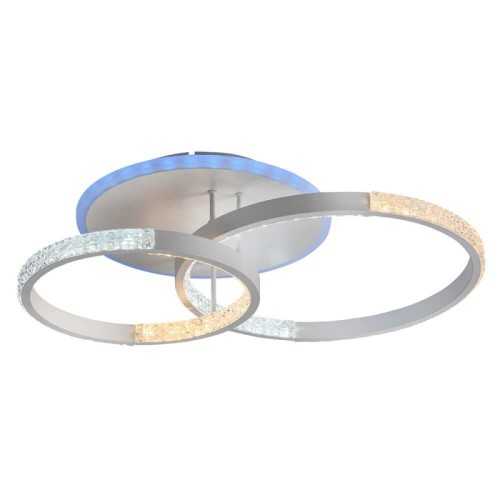 Потолочная светодиодная люстра Profit Light 8047/2 WHT 
