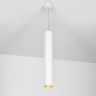 Светильник SP-POLO-HANG-LONG450-R65-8W White5000 (WH-GD, 40 deg) (Arlight, IP20 Металл, 3 года) - Светильник SP-POLO-HANG-LONG450-R65-8W White5000 (WH-GD, 40 deg) (Arlight, IP20 Металл, 3 года)