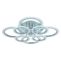  - Потолочная светодиодная люстра Profit Light 8086/4+4 CHR