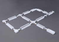  - Шинопровод однофазный Elektrostandard TRL-1-1-200-BK 4690389112591