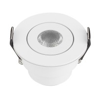  - Светодиодный светильник LTM-R52WH 3W White 30deg (Arlight, IP40 Металл, 3 года)