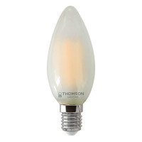  - Лампа светодиодная филаментная Thomson E14 7W 4500K свеча матовая TH-B2136