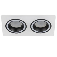  - Встраиваемый светильник ЭРА DK92 WH/BK Б0054363