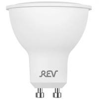  - Лампа светодиодная REV PAR16 GU10 7W 3000K теплый свет рефлектор 32330 3