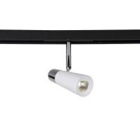  - Трековый светодиодный светильник для магнитного шинопровода Crystal Lux Space CLT 0.33 006 12W WH-CH 4000K