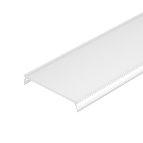 Экран MAT-L-3000 для профиля PLS-LOCK (Arlight, Пластик) -L- Матовый фигурный экран класса ЭКСТРА для профилей PLS-LOCK. Материал PC (поликарбонат), светопропускание до 70%. Увеличенная толщина экрана хорошо "размывает" точки светодиодов. Сплошная линия света при использовании лент 180 LED/m, 240 LED/m. Повышенная гибкость, подходит для установки в изгибаемые профили. Длина 3000мм. Цена за 1м.