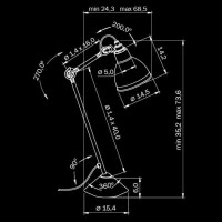  - Настольная лампа Lightstar Loft 765917