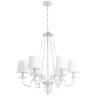 Подвесная люстра Arte Lamp Edda A3625LM-6CC - Подвесная люстра Arte Lamp Edda A3625LM-6CC