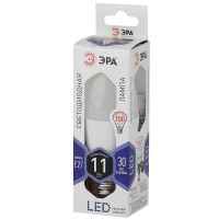  - Лампа светодиодная ЭРА E27 11W 6000K матовая LED B35-11W-860-E27 Б0032985