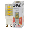 Лампа светодиодная ЭРА G9 5W 2700K прозрачная LED JCD-5W-CER-827-G9 Б0027863 - Лампа светодиодная ЭРА G9 5W 2700K прозрачная LED JCD-5W-CER-827-G9 Б0027863