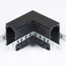 Коннектор L-образный для встраиваемого шинопровода Ambrella light Track System Magnetic GL3354 - Коннектор L-образный для встраиваемого шинопровода Ambrella light Track System Magnetic GL3354