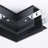 Коннектор L-образный для встраиваемого шинопровода Ambrella light Track System Magnetic GL3354 - Коннектор L-образный для встраиваемого шинопровода Ambrella light Track System Magnetic GL3354