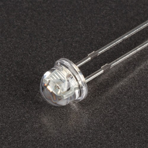 Светодиод ARL-5053UWC-1.5cd (Arlight, 4,8mm (круглый; CAP)) Поставка под заказ от 5000 шт. Выводной круглый светодиод, d=4.8 мм, прозрачная широкоугольная линза. Цвет свечения белый (6000-8000 К). Угол излучения 120-140°. Сила света Iv=1000-1500 мкд при If=20 мА. VF=2.9-3.5 В. Рекомендуемый постоянный рабочий ток 