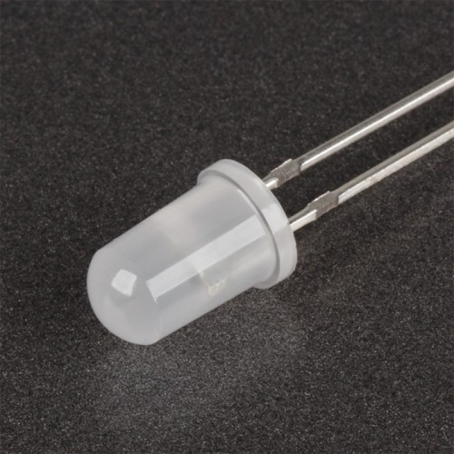 Светодиод ARL-5013RGBW-B-7color Fast (Arlight, 5мм (круглый)) Поставка под заказ от 5000 шт. Выводной круглый светодиод, d=5 мм, матовая белая линза. Цвет свечения RGB: красный (625 нм), зеленый (525 нм), синий (470 нм), (7 комбинаций цветов), мигающий (быстрый). Угол излучения 40°. Сила света Iv=300-400 при If=20 мА. VF=2.2-2.6 В (красный), VF=3.5-4 В (зеленый/синий).