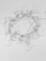  - Светодиодная гирлянда Uniel сакура 220V белый ULD-S0700-050/DTA White IP20 SNOWFLAKES-2 07935