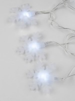  - Светодиодная гирлянда Uniel сакура 220V белый ULD-S0700-050/DTA White IP20 SNOWFLAKES-2 07935