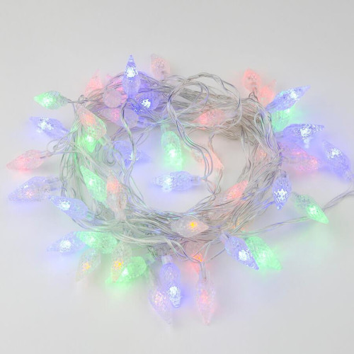 Светодиодная гирлянда Uniel Шишки-1 220V разноцветный ULD-S0500-050/DTA Multi IP20 Pine Cones-1 UL-00007194 