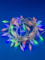  - Светодиодная гирлянда Uniel Шишки-1 220V разноцветный ULD-S0500-050/DTA Multi IP20 Pine Cones-1 UL-00007194