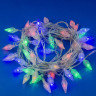 Светодиодная гирлянда Uniel Шишки-1 220V разноцветный ULD-S0500-050/DTA Multi IP20 Pine Cones-1 UL-00007194 - Светодиодная гирлянда Uniel Шишки-1 220V разноцветный ULD-S0500-050/DTA Multi IP20 Pine Cones-1 UL-00007194