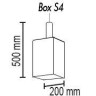 Подвесной светильник TopDecor Box S4 12 01g - Подвесной светильник TopDecor Box S4 12 01g