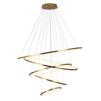  - Подвесной светодиодный светильник Loft IT Ring 10015/5