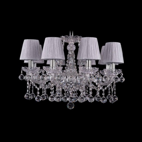 Подвесная люстра Bohemia Ivele 1413/8/200 Ni Balls SH6 