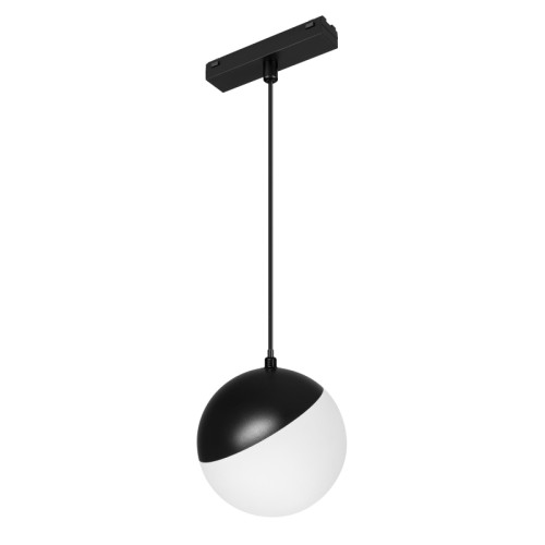 Светильник MAG-VIBE-EMISFERO-HANG-R100-6W Day4000-MIX (BK, 130 deg, 48V, TUYA) (Arlight, IP20 Металл, 5 лет) 