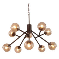  - Подвесная люстра Crystal Lux Bueno SP-PL10