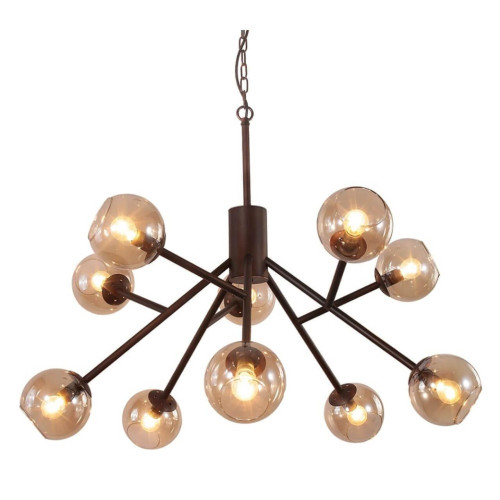 Подвесная люстра Crystal Lux Bueno SP-PL10 