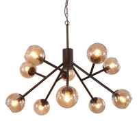  - Подвесная люстра Crystal Lux Bueno SP-PL10