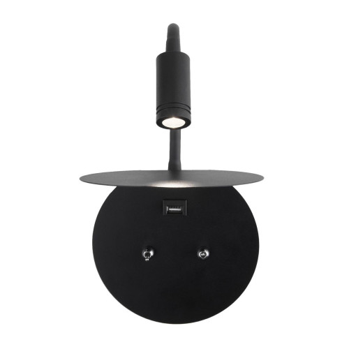 Бра Elektrostandard Lungo LED черный MRL LED 1017 4690389149948 