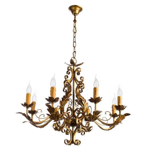 Подвесная люстра Arte Lamp Fregiato A7202LM-8GA 