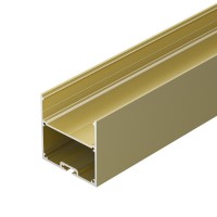  - Профиль SL-LINE-5050-LW-2000 ANOD GOLD (Arlight, Алюминий)