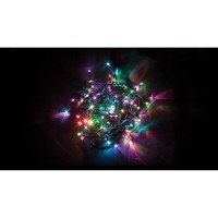  - Светодиодная гирлянда Feron Линейная 230V разноцветная с мерцанием CL04 32296